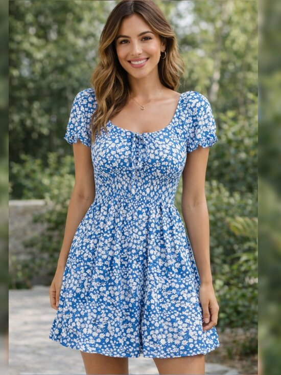 Nevena Rae Dresses & Skirts - Nevena Rae Floral Spring / Summer Dress Size Medium – Excellent Condition